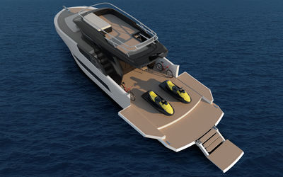 Munstago Voyager 46 Sport Utility