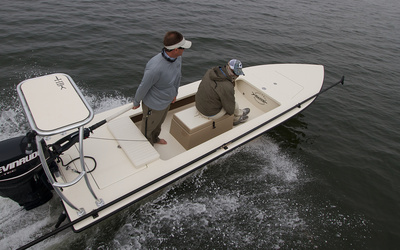 Hell's Bay Glades Skiff