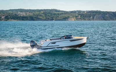 Alfastreet Marine 25 Cabin Evo Outboard