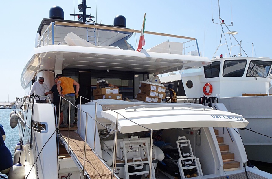 Sanlorenzo Octopussy 7