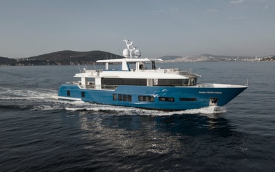 Alpha Alfresco 125 Open Galley