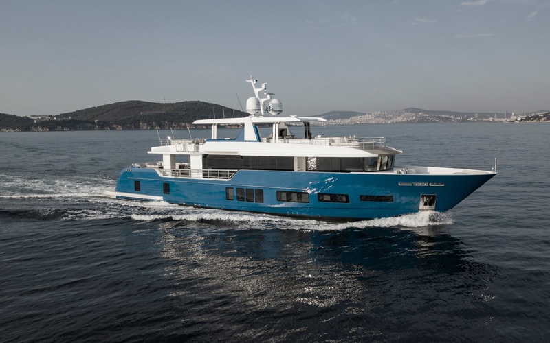 Alpha Alfresco 125 Open Galley