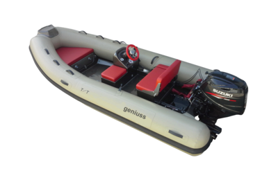 Geniuss 380 HTS Cruiser