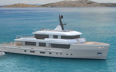 JFA Yachts Arcana – 124′ MY