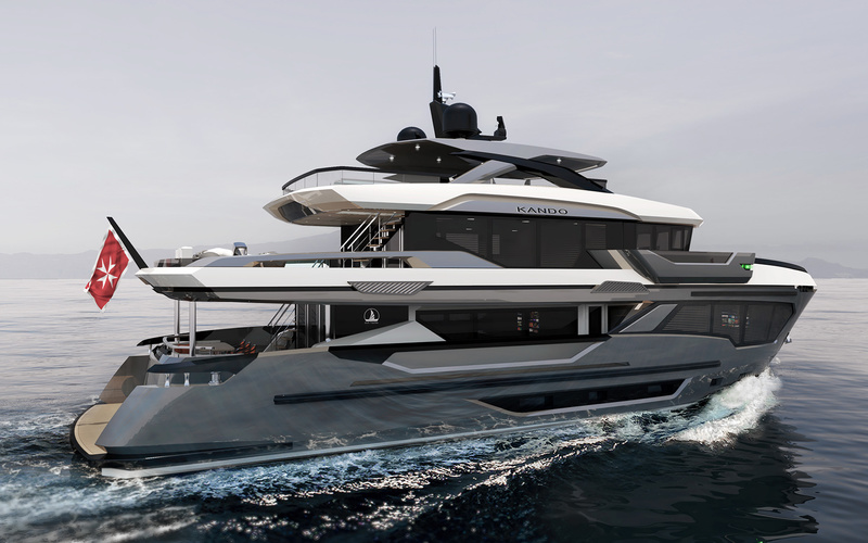 AvA Yachts Kando90