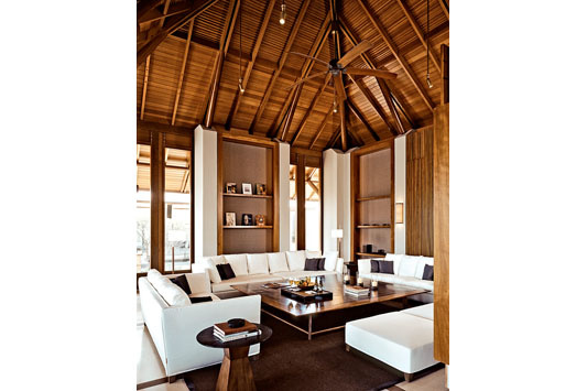 Although most villas have a single architectural design, each has its own nuances.