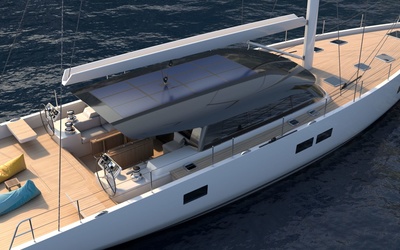 JFA Yachts SY 68′ Adventure
