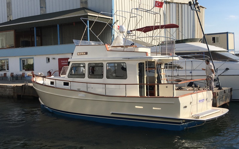 Barbaros 35 Trawler