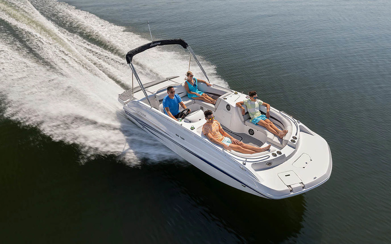 Hurricane SunDeck Sport 188 IO