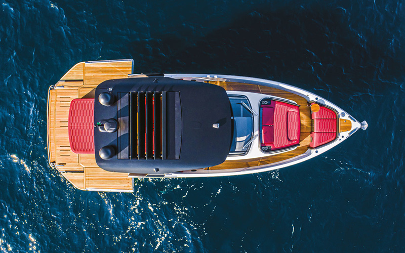 Cranchi A46 Luxury Tender