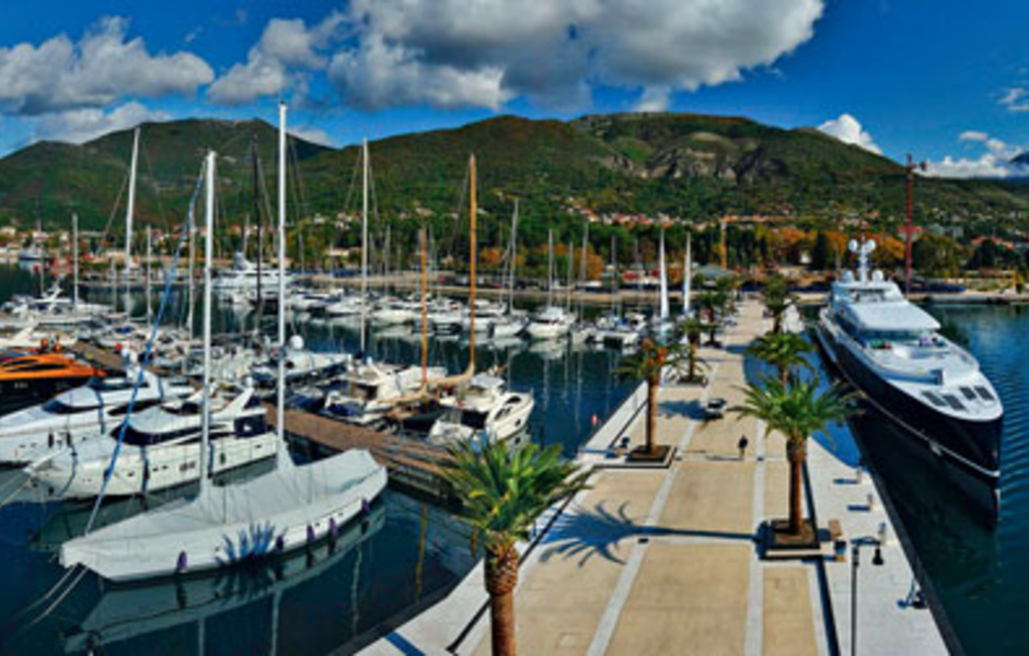 Первая очередь Porto Montenegro уже готова принять яхты разных размеров, включая самые большие