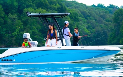 Yamaha 195 FSH Sport