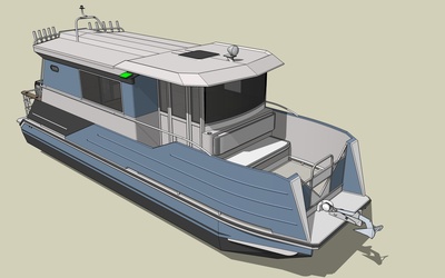 Lodka Haus CROSSLINE