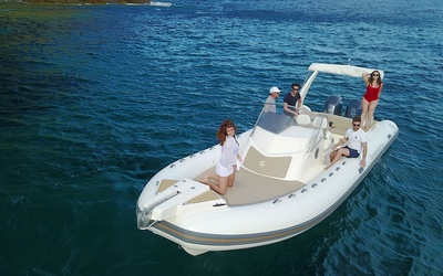 Capelli Tempest 850 Open