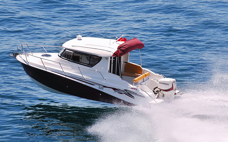 Safter 680 Cabin Cruiser