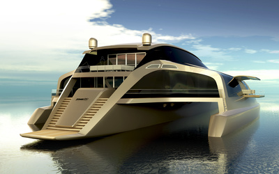 Sunreef 210 Power Trimaran