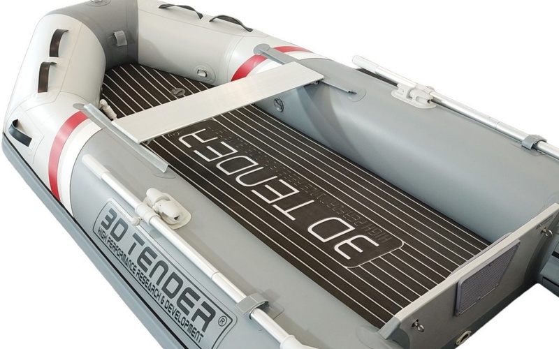 3D Tender Twin Hypalon 250