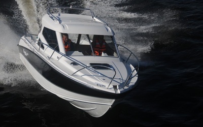 Silver Seahawk CCX - Aluminium boats - Model range - Silver