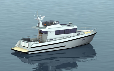 Brizo Yachts BY42Fly