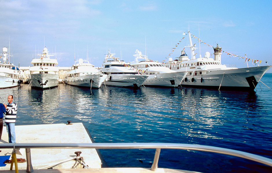 Monaco Yacht Show 1996