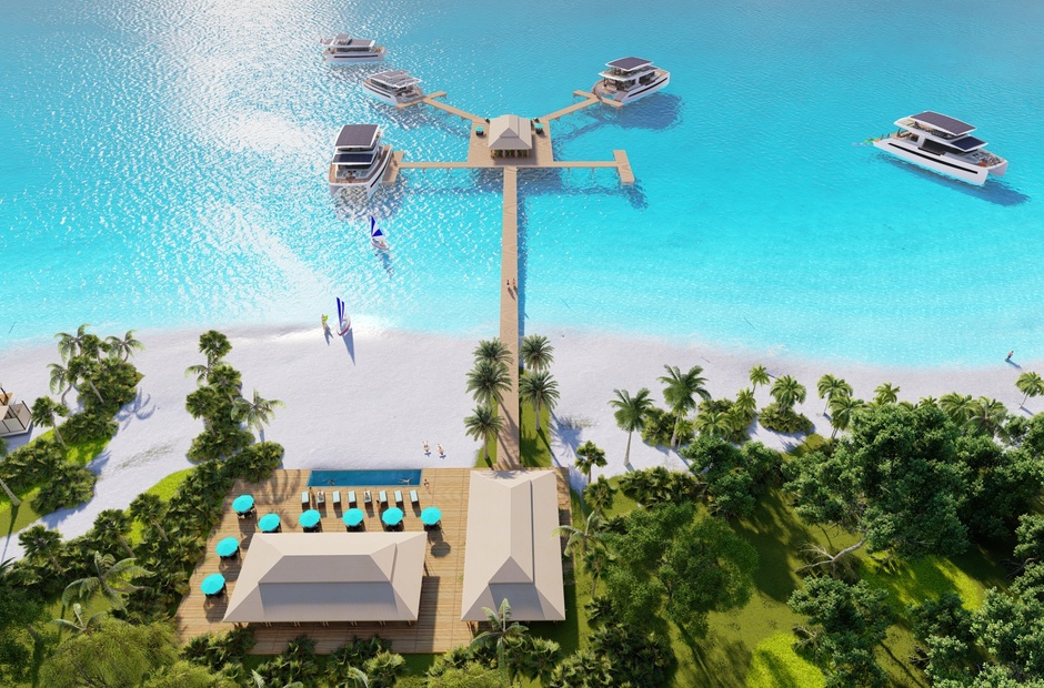 Silent Yachts will build an eco-hotel in the Bahamas 