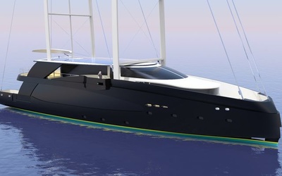 Flagman Yachts Sail Explorer 121'
