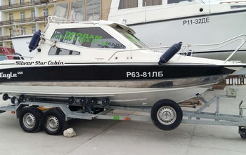 2009, Silver Eagle Star Cabin 650