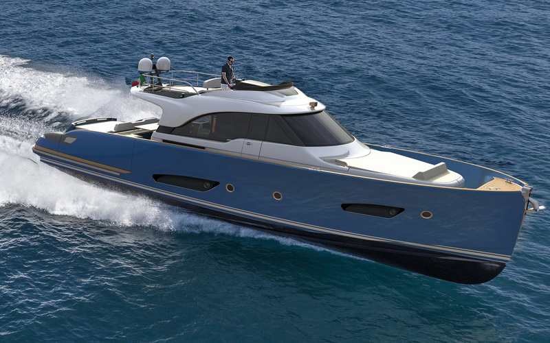 Solaris Power 57 Flybridge