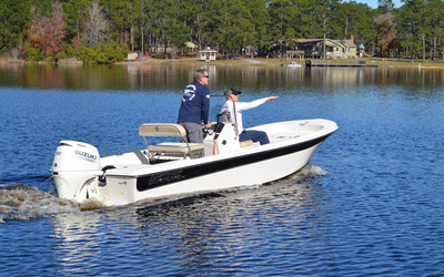 Carolina Skiff 178 JLS