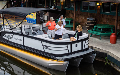 Godfrey AquaPatio Split Bench 215