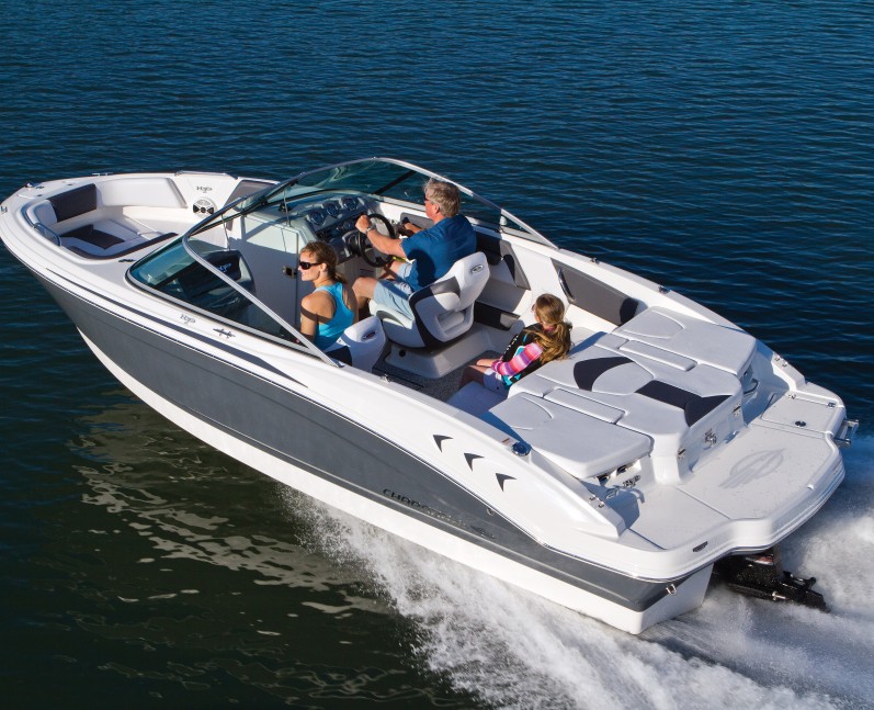 2019 Chaparral 21 H2O Sport Bowrider Boat Review 