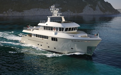 Cantiere delle Marche Darwin 96