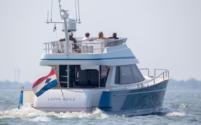 Contest 52MC Flybridge