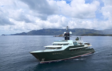Feadship Highlander