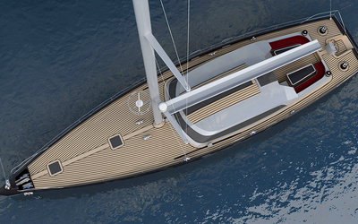 Ark Yacht SY 23.95m