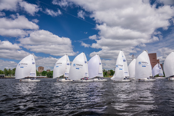 Второй сезон серии регат Tenzor Cup стартовал в Москве