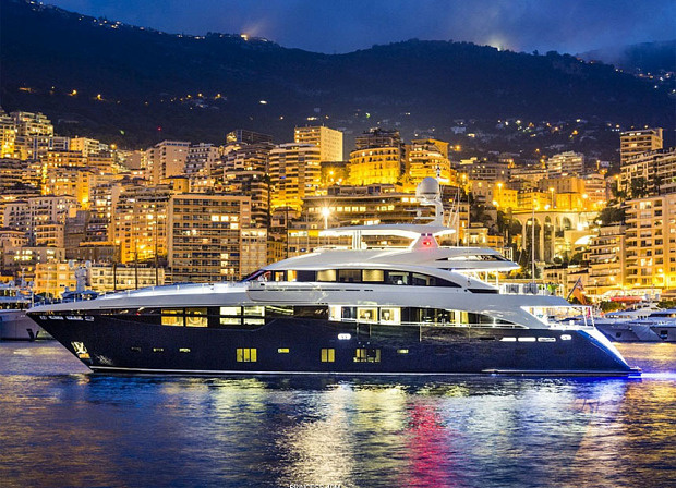 40-metre Princess Yachts superyacht worth 15 million pounds