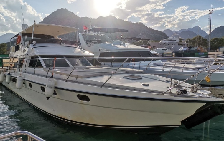 Fairline 60 Squadron (1991)