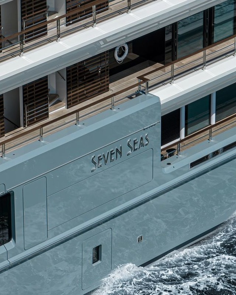 seven seas yacht 109m