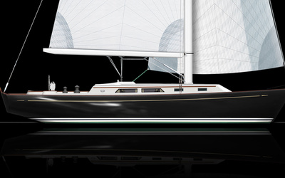 Reliant 40 Aft Cockpit