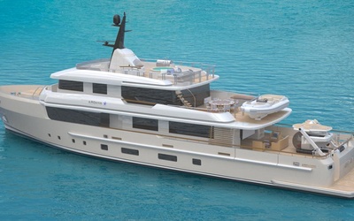 JFA Yachts Arcana – 124′ MY