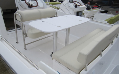 White Shark 228 Cabin