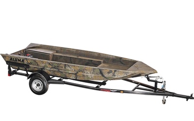 Alumacraft Waterfowler 16 TL