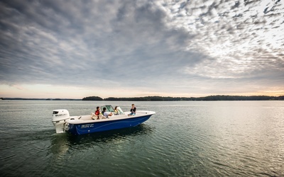 Carolina Skiff 21 LS Sport & Fish DC