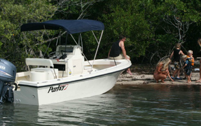 Parker 1801 Center Console