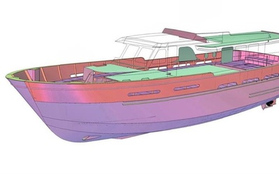 De Alm  Almtrawler 1875 AD