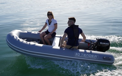 3D Tender Ultimate 340