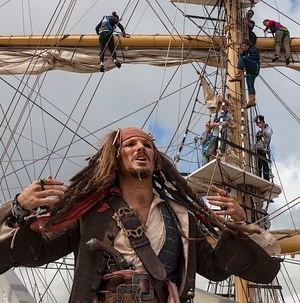 Pirates of the Gulf Stream