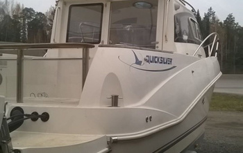 2008, Quicksilver Weekend 640 OB