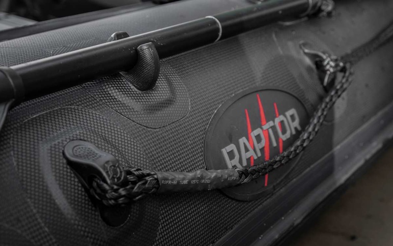 Raptor 200 X-Treme Carbon Black